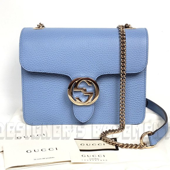 Gucci Bags Gucci Small Crossbody Interlocking G Chain Bag Poshmark